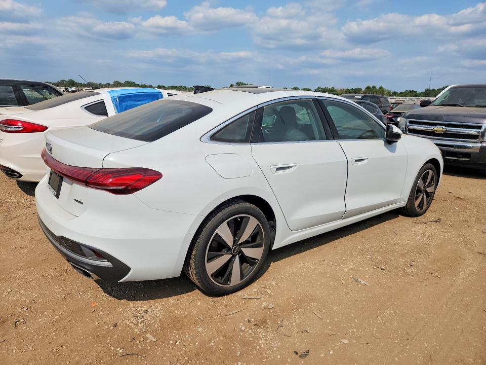 Photo 3 from auction – 2025 AUDI A5 with VIN WAU2BCFU1SN029587