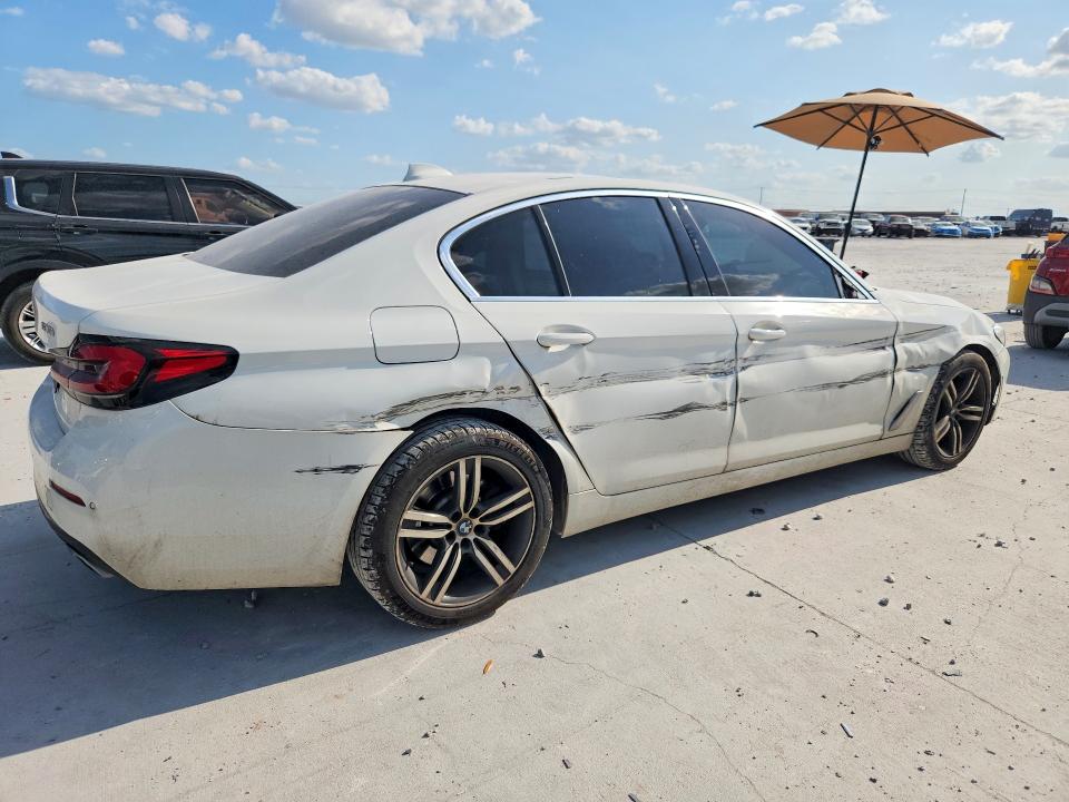 Photo 3 from auction – 2021 BMW 530 with VIN WBA53BH07MCF11352