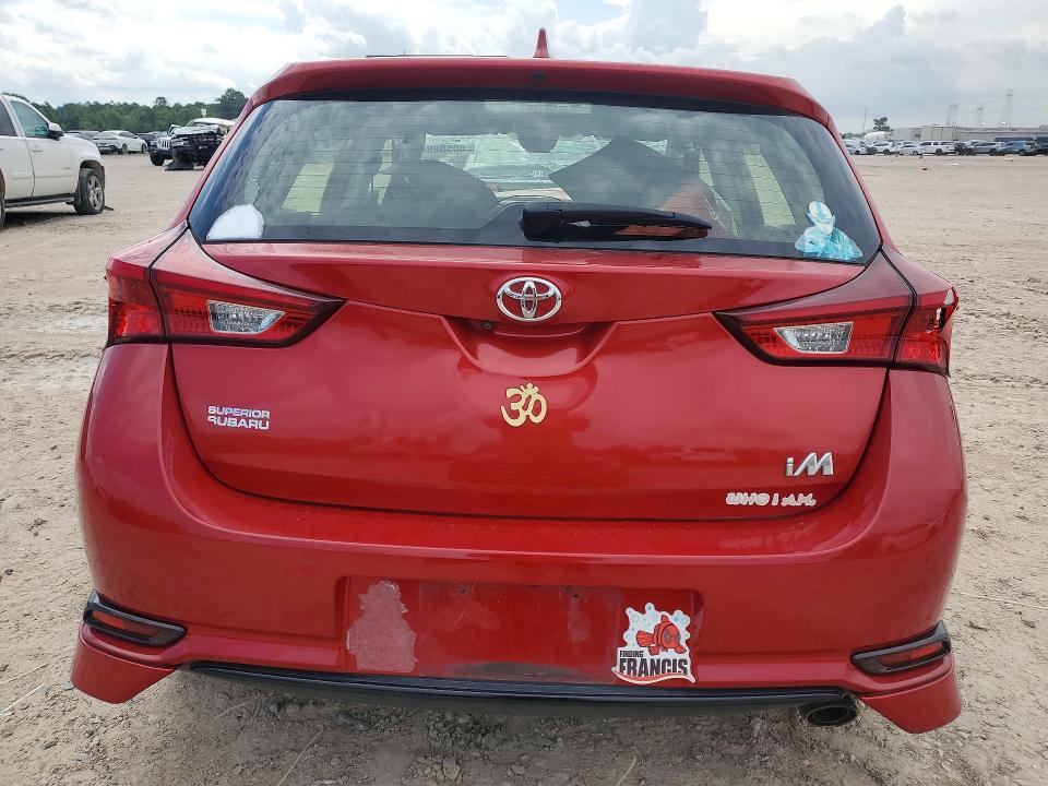 Photo 6 from auction – 2017 TOYOTA COROLLA IM with VIN JTNKARJEXHJ532491