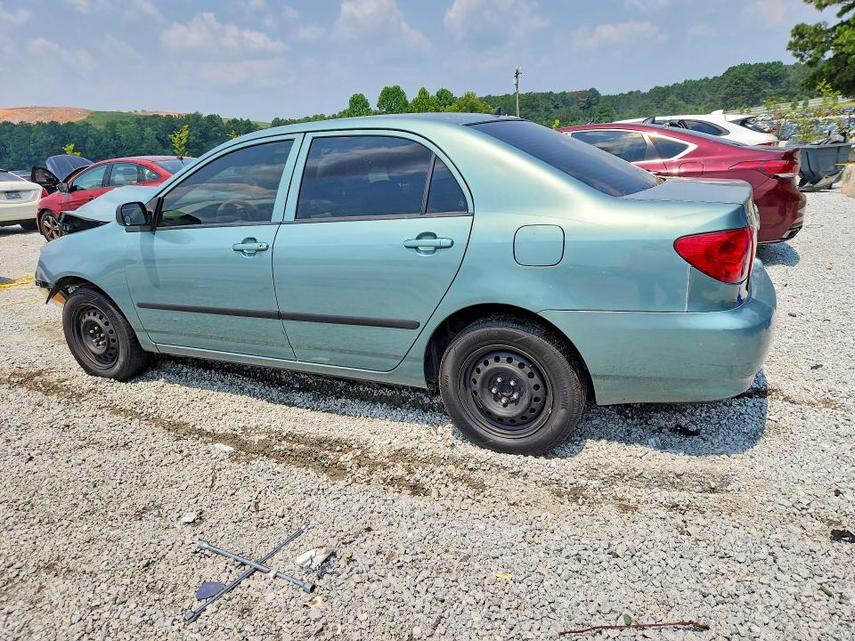 Photo 2 from auction – 2006 TOYOTA COROLLA with VIN 2T1BR32E66C586338