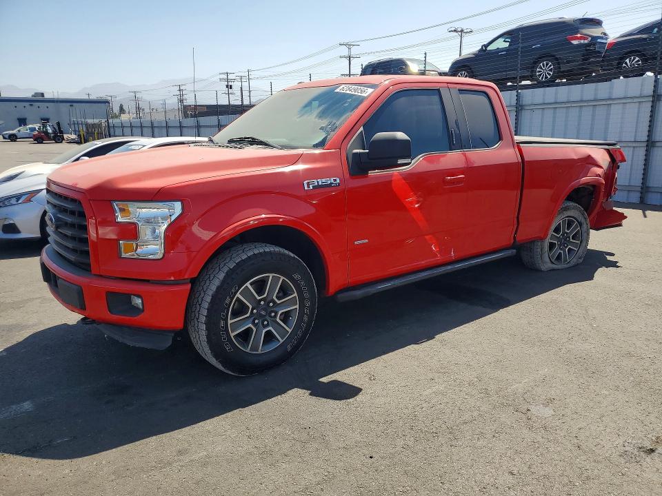 FORD F150 2016 с VIN 1FTEX1EP1GKD64486 - Фото с аукциона