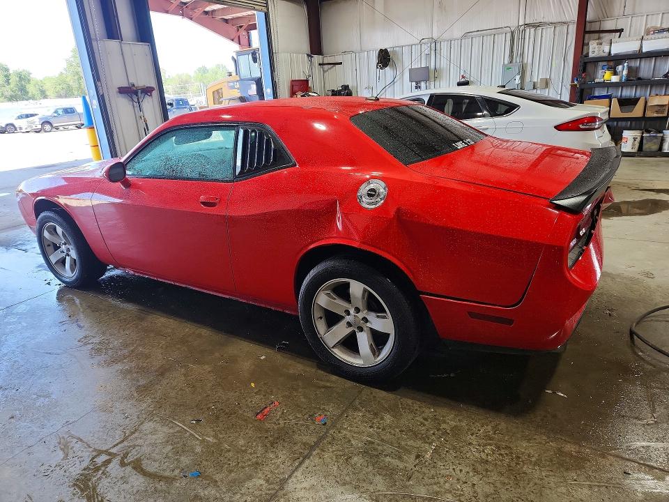 Photo 2 from auction – 2014 DODGE CHALLENGER with VIN 2C3CDYAG3EH249766