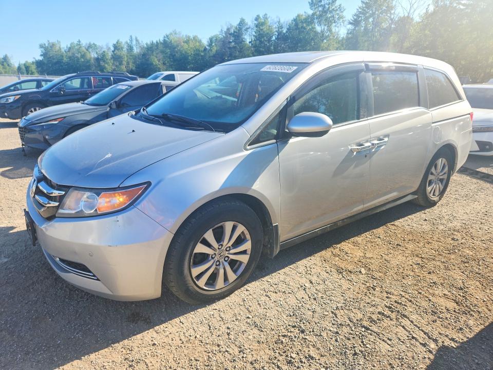 HONDA ODYSSEY 2014 with VIN 5FNRL5H66EB506512 - Photo from auction