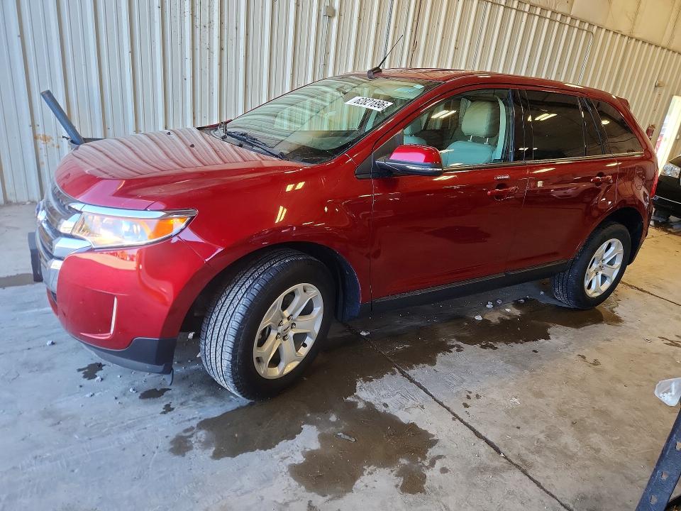 FORD EDGE 2014 with VIN 2FMDK3JC7EBA32970 - Photo from auction