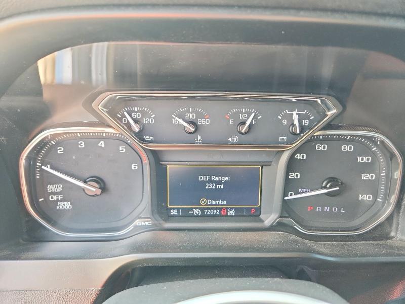 Photo 9 from auction – 2021 GMC SIERRA with VIN 3GTU9DET4MG333109