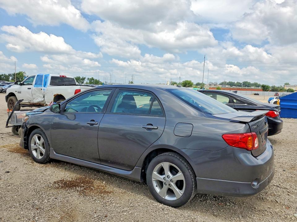 Photo 2 from auction – 2010 TOYOTA COROLLA with VIN 2T1BU4EEXAC453719