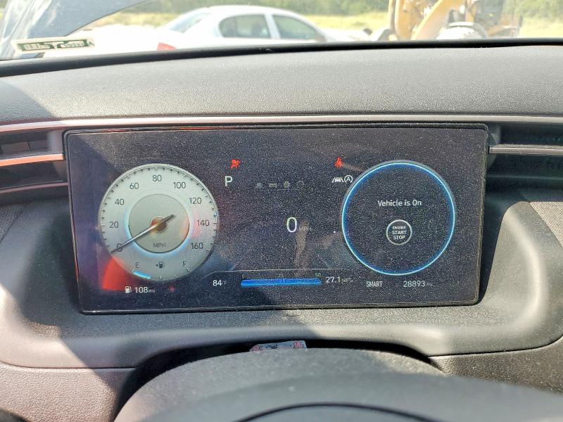 Photo 9 from auction – 2023 HYUNDAI TUCSON with VIN 5NMJFCAE9PH255643