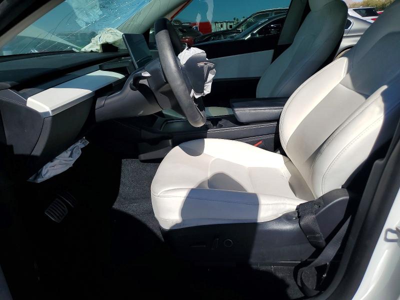 Photo 7 from auction – 2022 TESLA MODEL Y with VIN 7SAYGDEF3NF416347
