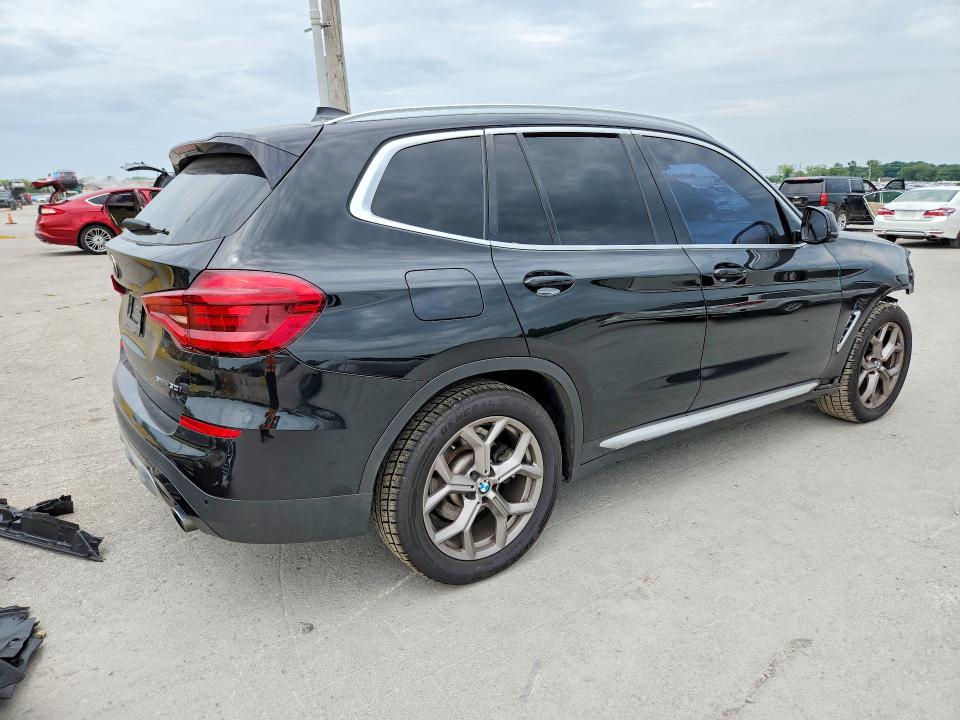 Photo 3 from auction – 2021 BMW X3 with VIN 5UXTY3C00M9E77842