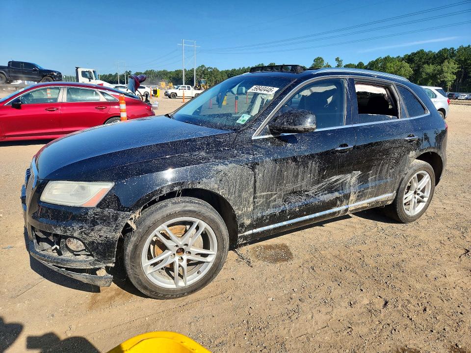 AUDI Q5 2017 with VIN WA1C2AFP9HA086703 - Photo from auction