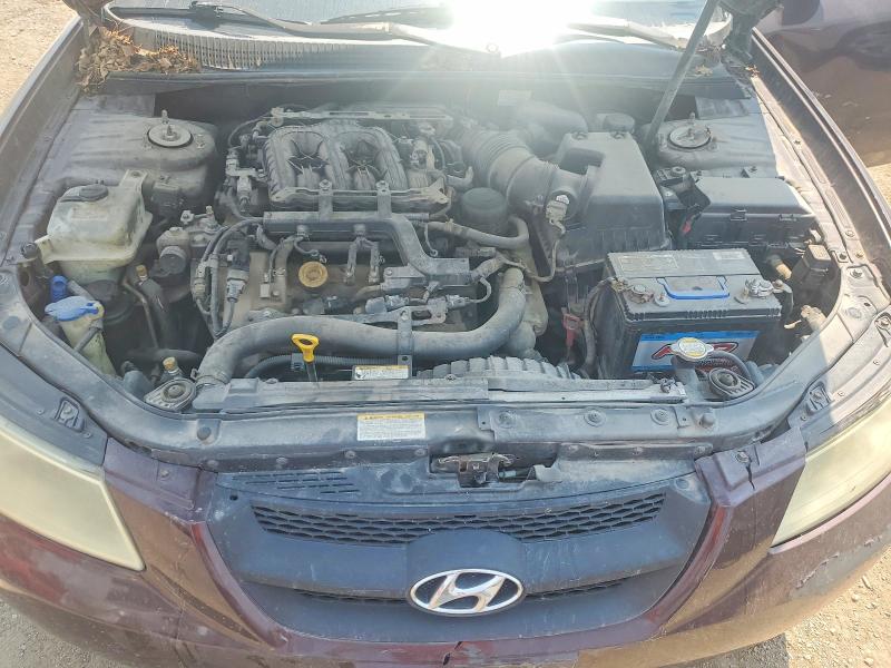 Photo 11 from auction – 2006 HYUNDAI SONATA with VIN 5NPEU46F46H106511