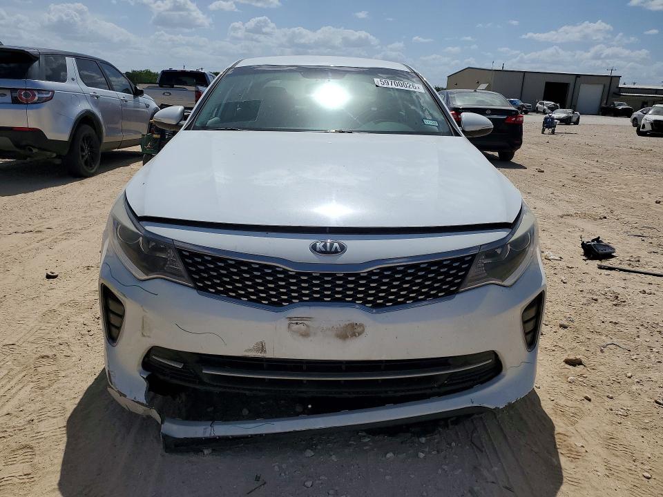 Photo 5 from auction – 2018 KIA OPTIMA with VIN 5XXGT4L34JG202634