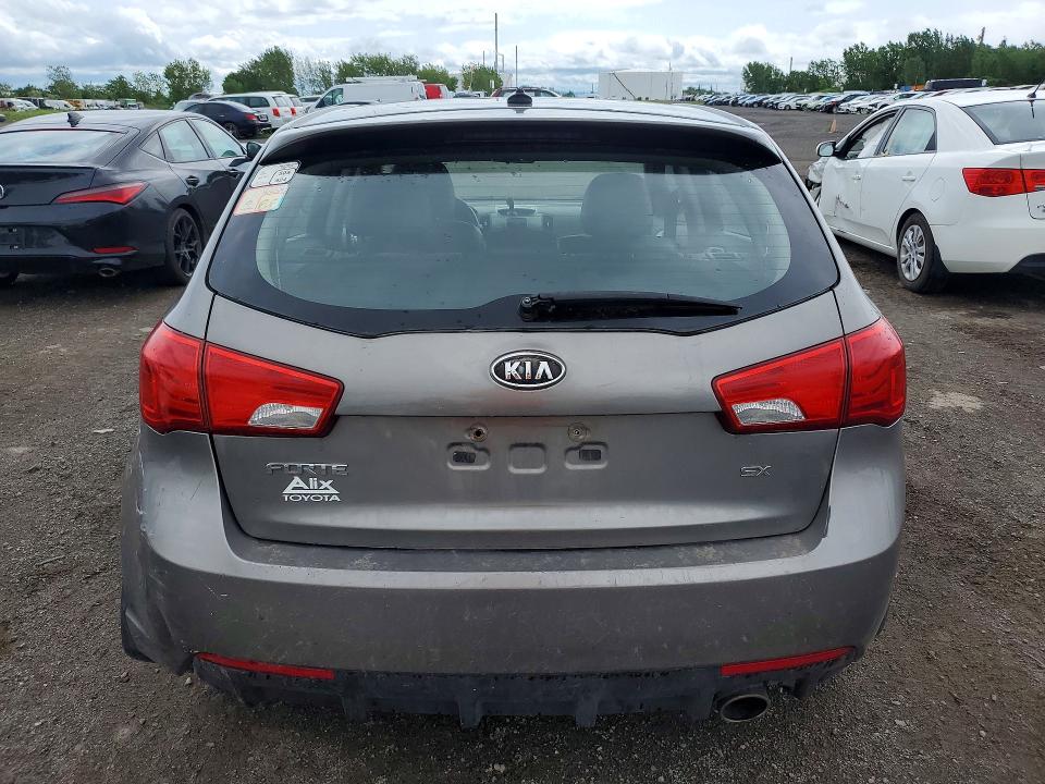 Photo 6 from auction – 2012 KIA FORTE5 with VIN KNAFW5A3XC5494631