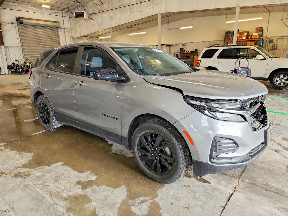 Photo 4 from auction – 2024 CHEVROLET EQUINOX with VIN 3GNAXHEG7RL267275