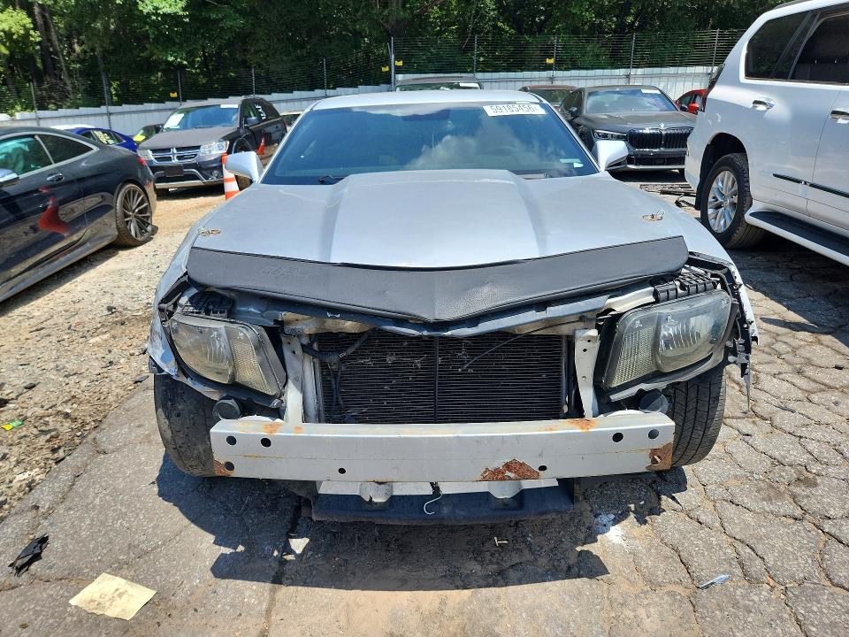 Photo 5 from auction – 2010 CHEVROLET CAMARO with VIN 2G1FB1EV1A9119822