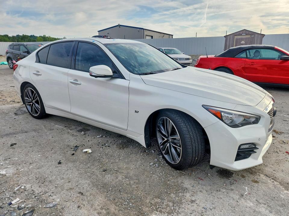 Photo 4 from auction – 2014 INFINITI Q50 with VIN JN1BV7AP5EM691639