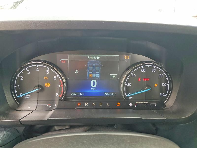 Photo 9 from auction – 2023 FORD MAVERICK with VIN 3FTTW8F92PRA99589