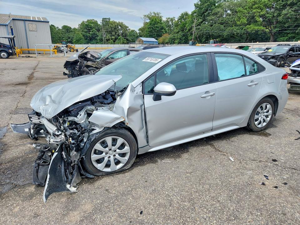 Photo 1 from auction – 2023 TOYOTA COROLLA with VIN 5YFB4MDE1PP028478