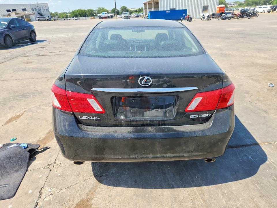 Photo 6 from auction – 2009 LEXUS ES with VIN JTHBJ46G992332066