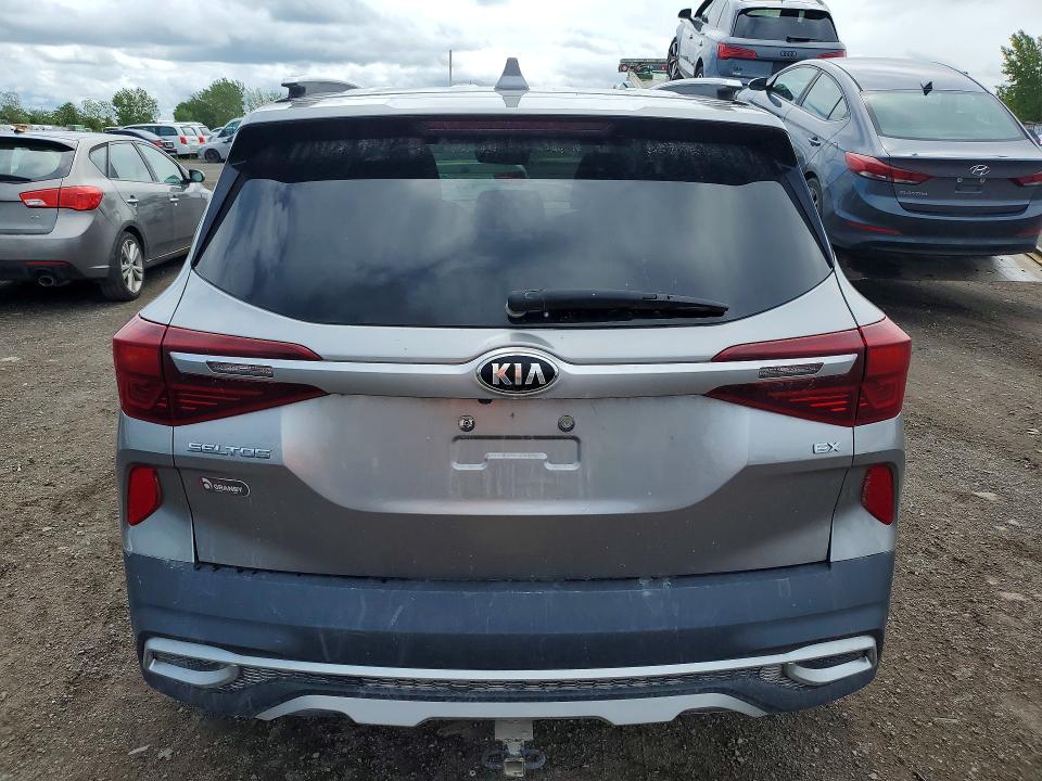 Photo 6 from auction – 2021 KIA SELTOS with VIN KNDERCAA9M7200697