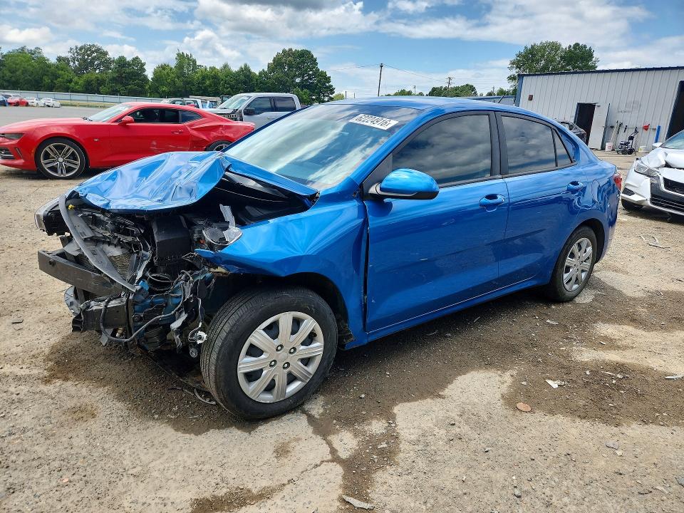 KIA RIO 2023 with VIN 3KPA24AD0PE582092 - Photo from auction