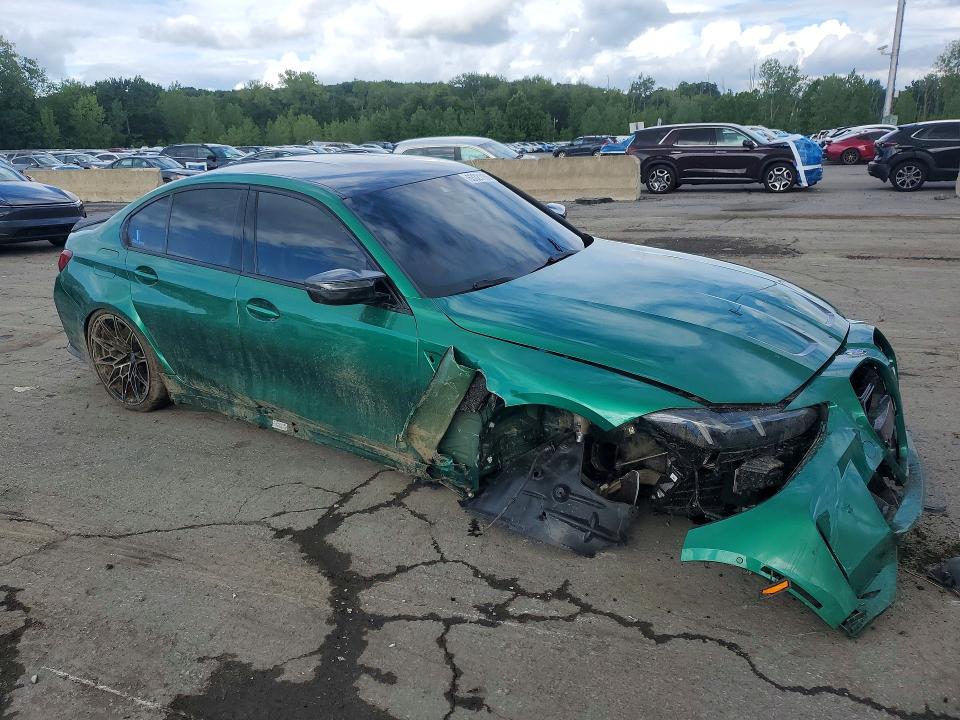 Фото 4 с аукциона – 2025 BMW M3 с VIN WBS33HJ02SFU99409