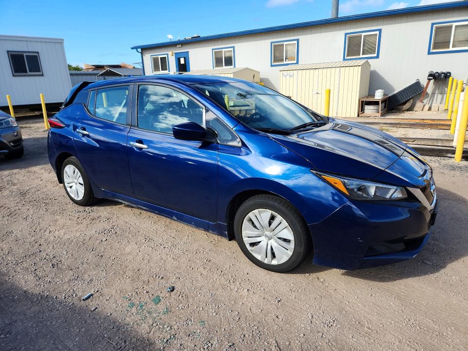 Photo 4 from auction – 2022 NISSAN LEAF with VIN 1N4AZ1BV0NC556670
