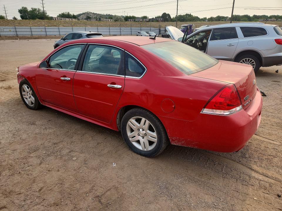 Photo 2 from auction – 2013 CHEVROLET IMPALA with VIN 2G1WG5E31D1108149
