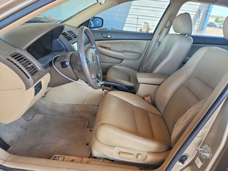Photo 7 from auction – 2004 HONDA ACCORD with VIN 1HGCM66594A027108