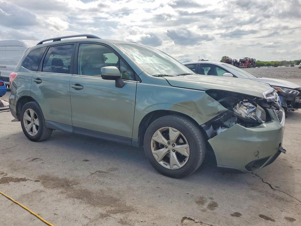 Photo 4 from auction – 2015 SUBARU FORESTER with VIN JF2SJARC7FH521561
