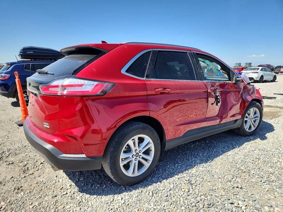 Photo 3 from auction – 2020 FORD EDGE with VIN 2FMPK3J98LBA13584