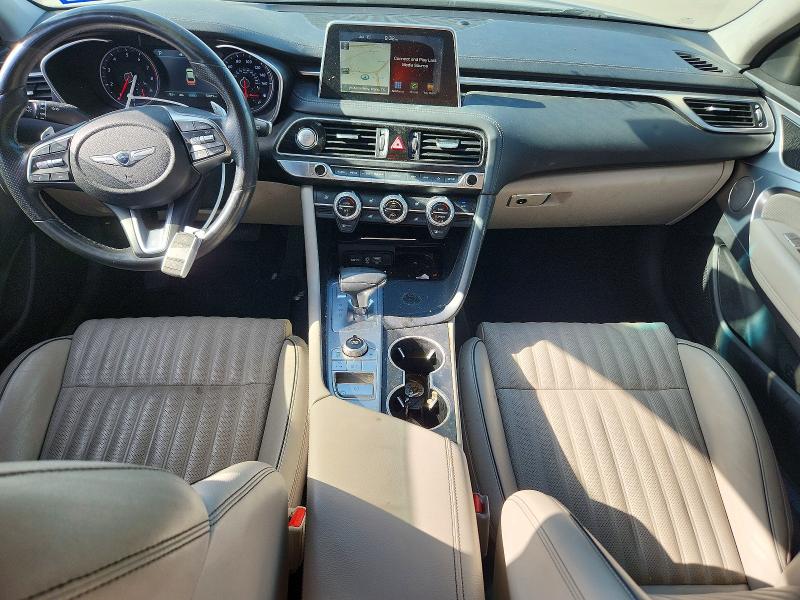 Photo 8 from auction – 2019 GENESIS G70 with VIN KMTG34LA9KU012842