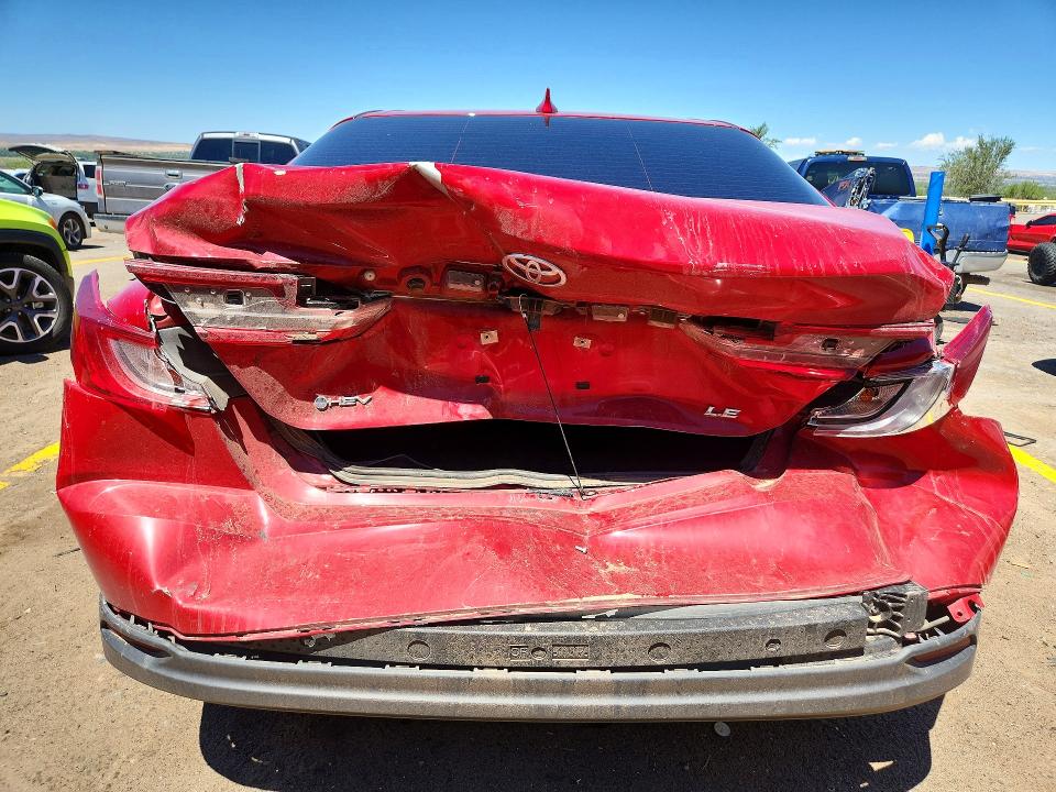 Photo 6 from auction – 2025 TOYOTA CAMRY with VIN 4T1DAACK5SU094823