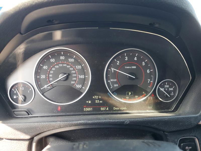 Photo 9 from auction – 2017 BMW 430I with VIN WBA4U7C52H5H19660