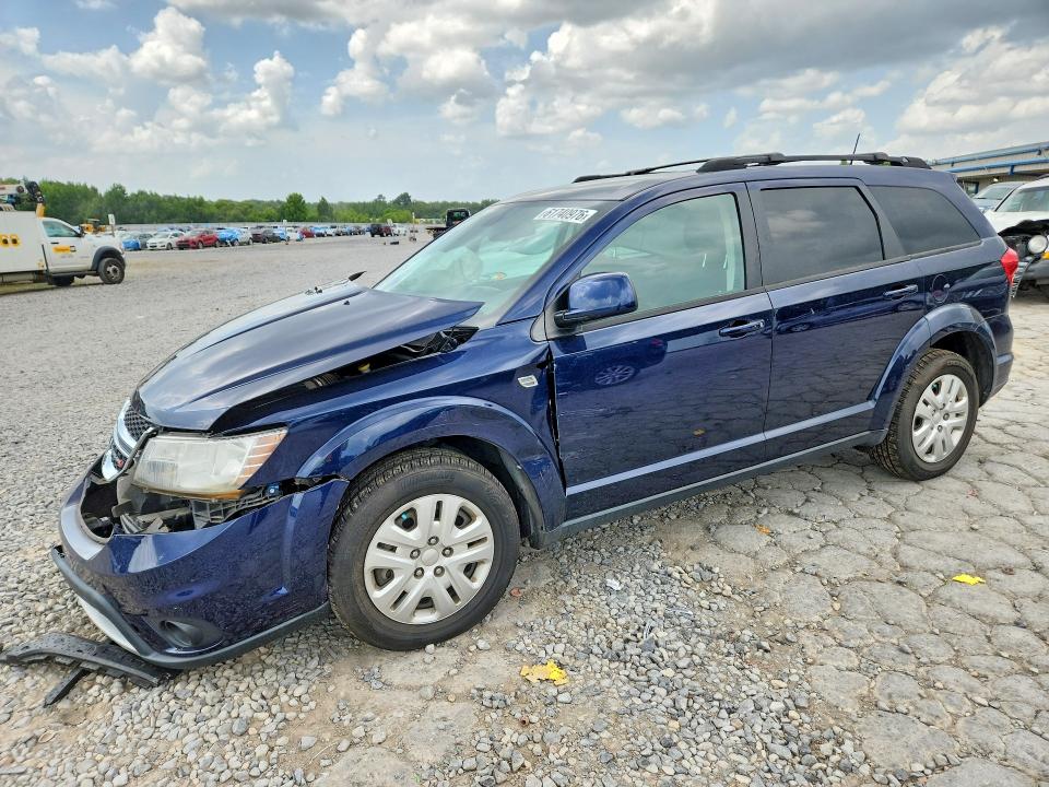 Zdjęcie 1 z aukcji – 2019 DODGE JOURNEY z VIN 3C4PDCBG6KT738423