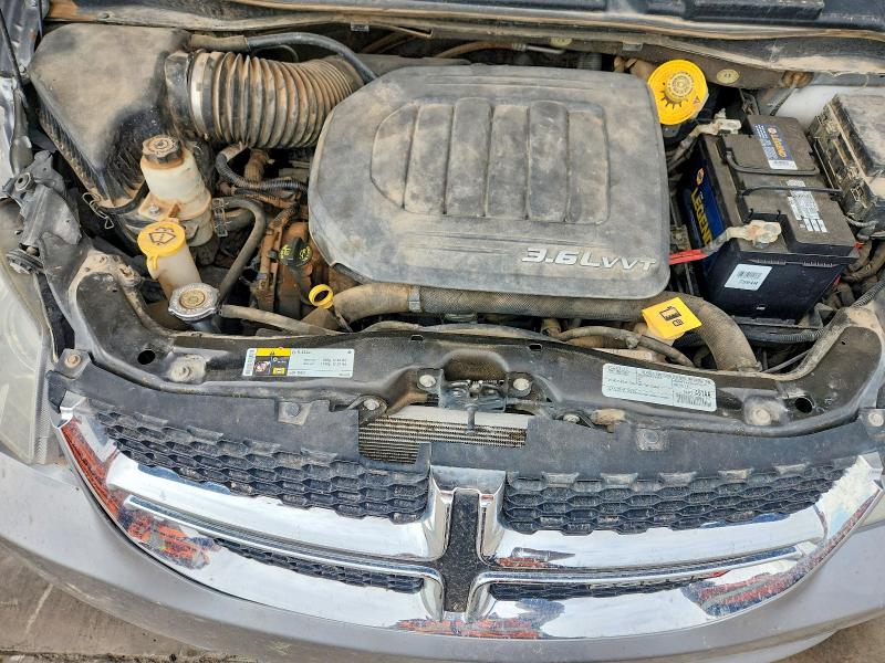 Photo 12 from auction – 2020 DODGE GRAND CARAVAN with VIN 2C4RDGBG2LR231488