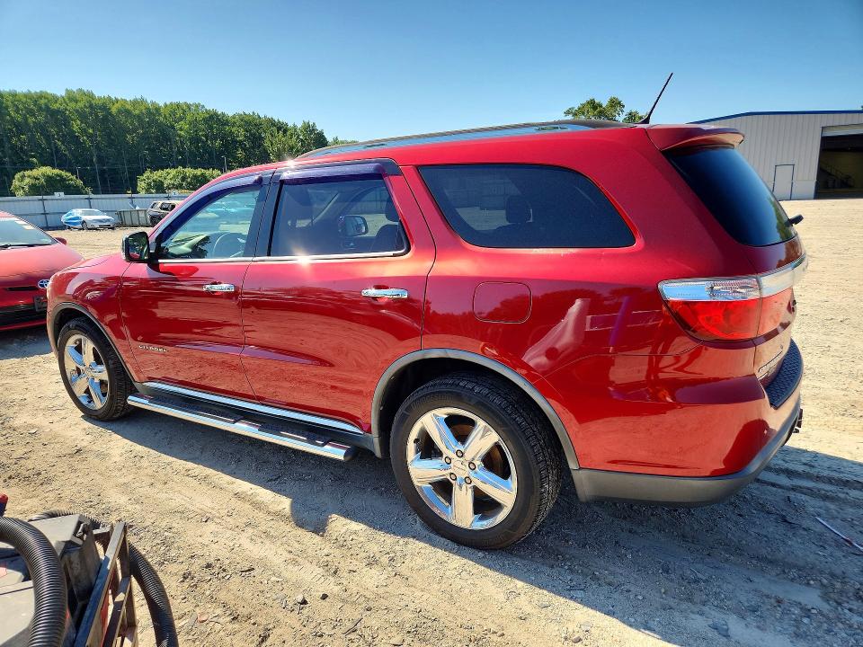 Photo 2 from auction – 2011 DODGE DURANGO with VIN 1D4SE5GT4BC693246