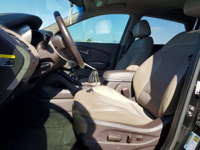 Photo 7 from auction – 2015 HYUNDAI TUCSON with VIN KM8JU3AG1FU038971