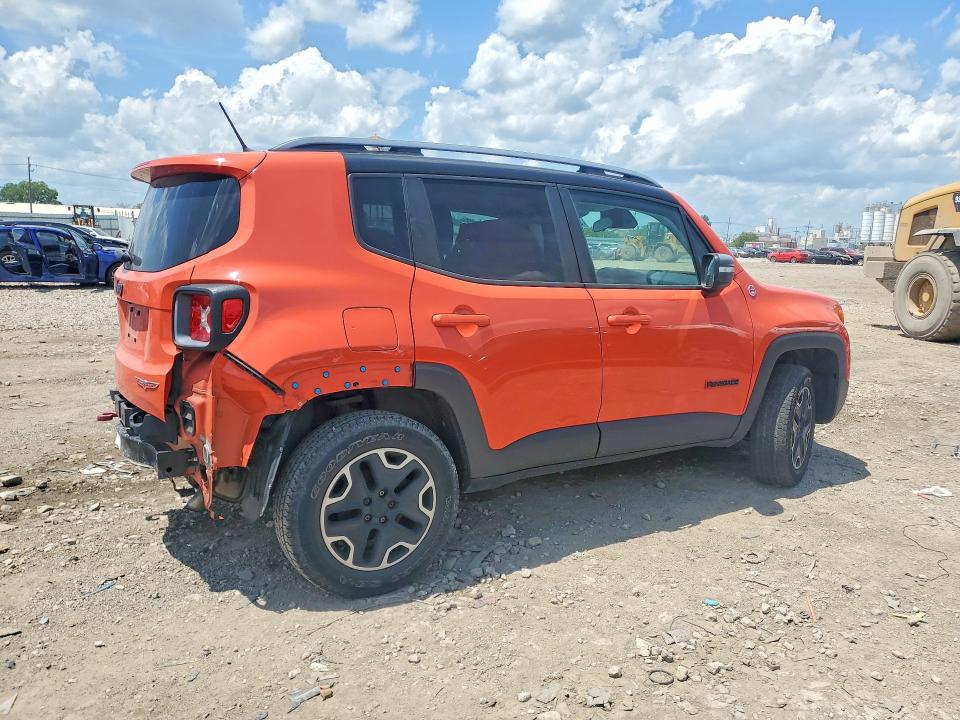 Photo 3 from auction – 2015 JEEP RENEGADE with VIN ZACCJBCT0FPB67625