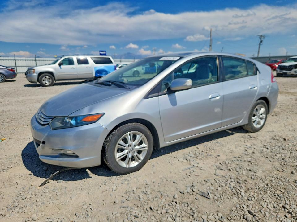 HONDA INSIGHT 2010 with VIN JHMZE2H76AS009702 - Photo from auction