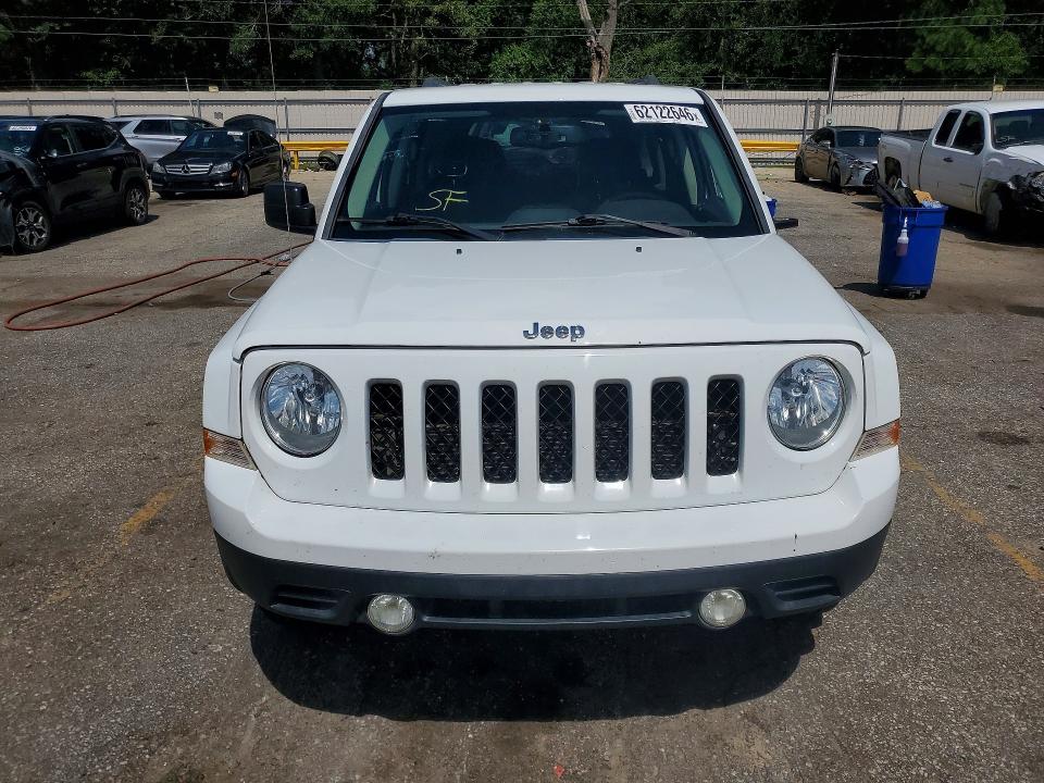 Photo 5 from auction – 2016 JEEP PATRIOT with VIN 1C4NJPBB7GD760276