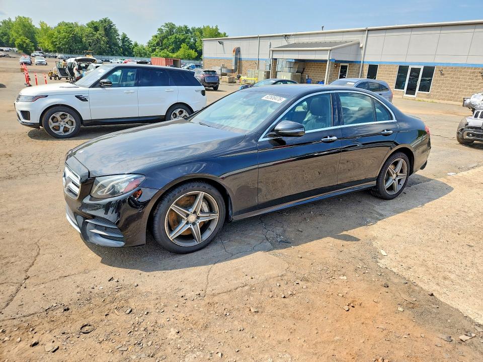 MERCEDES-BENZ E 2017 with VIN WDDZF4KB3HA050799 - Photo from auction