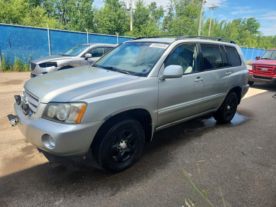 2003 TOYOTA HIGHLANDER - Търг №60806426