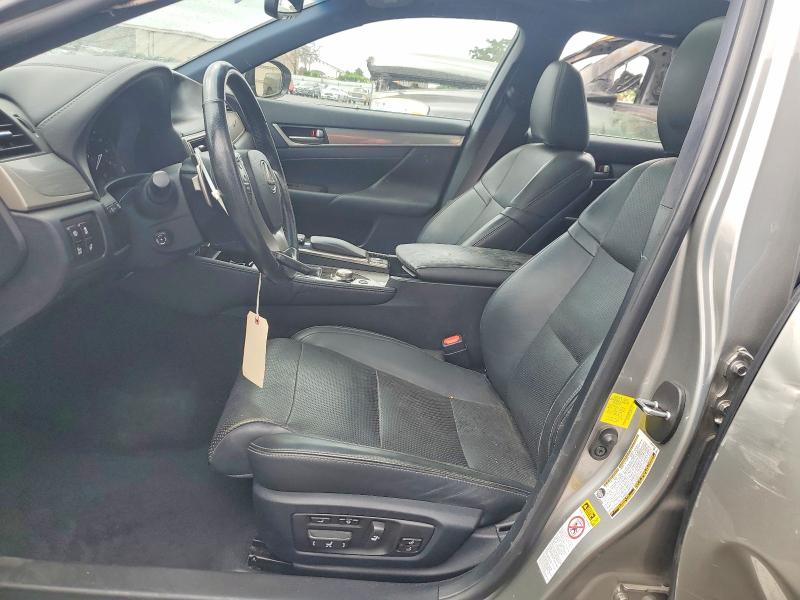 Photo 7 from auction – 2015 LEXUS GS with VIN JTHCE1BL4FA001746