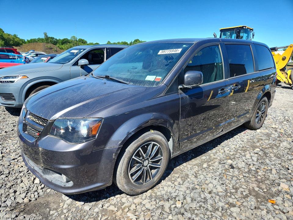 2019 DODGE GRAND CARAVAN - Търг №59775946