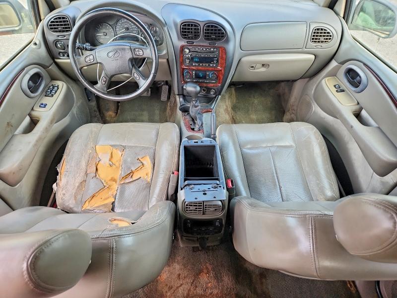 Photo 8 from auction – 2002 OLDSMOBILE BRAVADA with VIN 1GHDS13S922458118