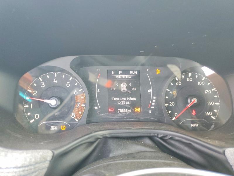 Photo 9 from auction – 2022 JEEP COMPASS with VIN 3C4NJCBB9NT139816