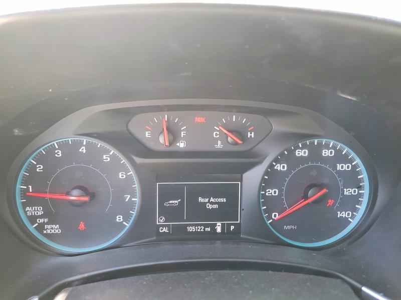 Photo 9 from auction – 2018 CHEVROLET EQUINOX with VIN 2GNAXJEV9J6302770