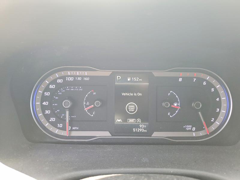 Photo 9 from auction – 2024 HYUNDAI TUCSON with VIN 5NMJB3DE6RH344676