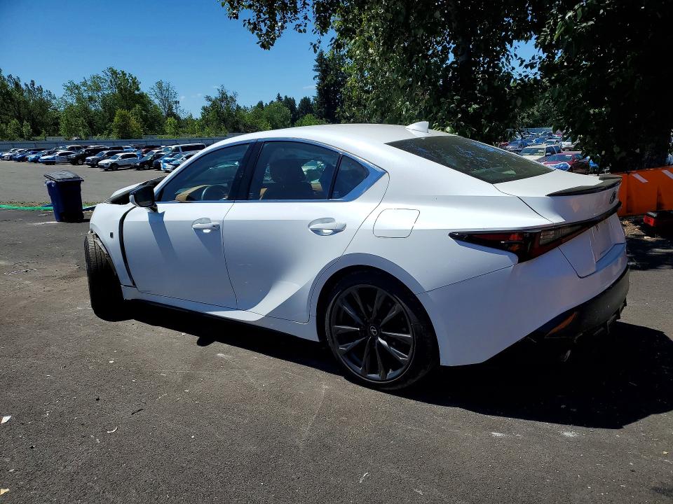 Photo 2 from auction – 2025 LEXUS IS 300 with VIN JTHB81F20S5054712